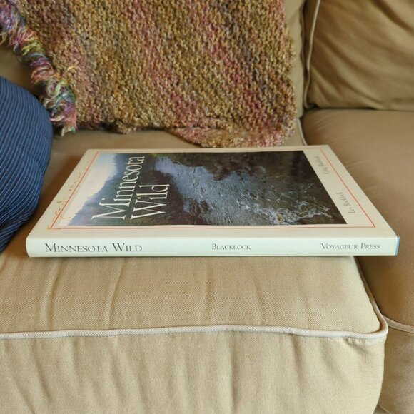 Minnesota Wild - Coffee table hard cover book published 1983 - Picture 3 of 6